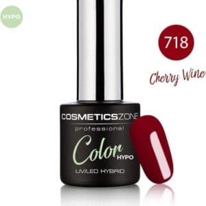 Cosmetics Zone UV/LED Hypoallergene Gellak Cherry Wine 718