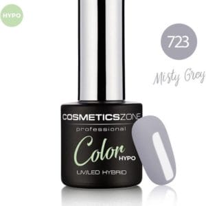 Cosmetics Zone UV/LED Hypoallergene Gellak Misty Grey 723