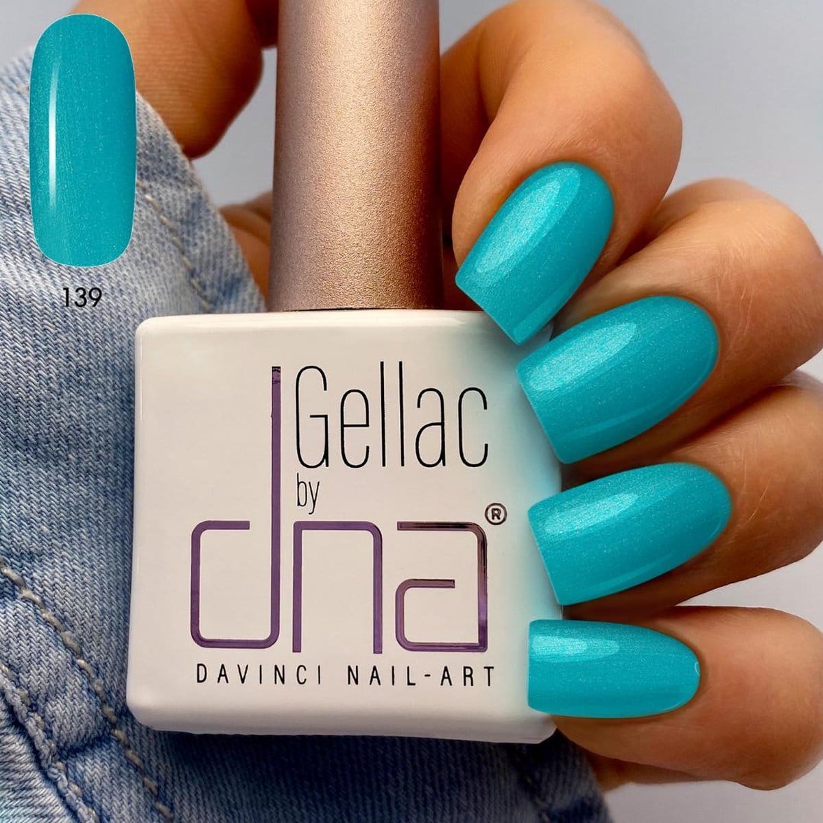 Proberen Rand Blauwdruk DNA Gellac® - 13 ml gel nagellak - UV/LED gellak - gelnagellak - gel polish  - Alles over gelnagels