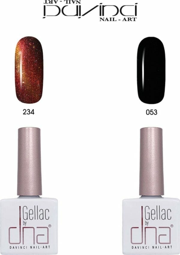 Dna gellac® - 13 ml gel nagellak - uv/led gellak - gelnagellak - gel polish