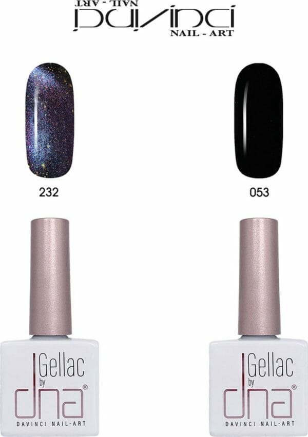 Dna gellac® - 13 ml gel nagellak - uv/led gellak - gelnagellak - gel polish