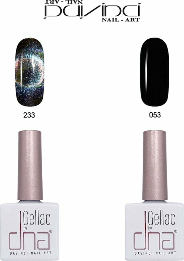 Dna gellac® - 13 ml gel nagellak - uv/led gellak - gelnagellak - gel polish