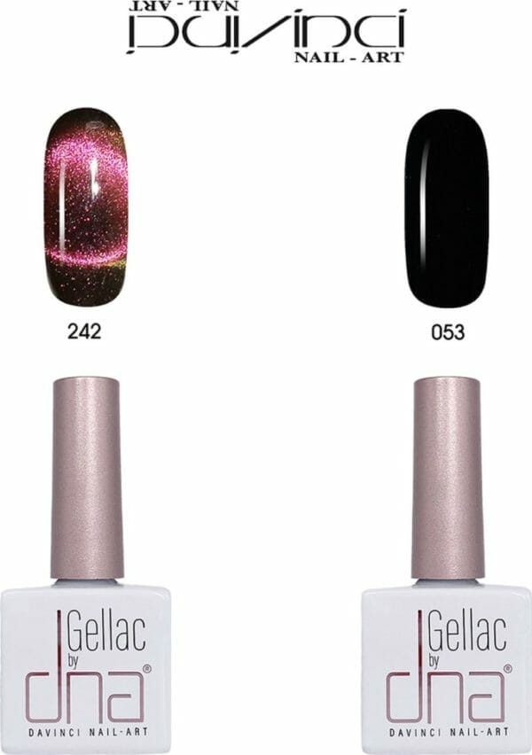 Dna gellac® - 13 ml gel nagellak - uv/led gellak - gelnagellak - gel polish