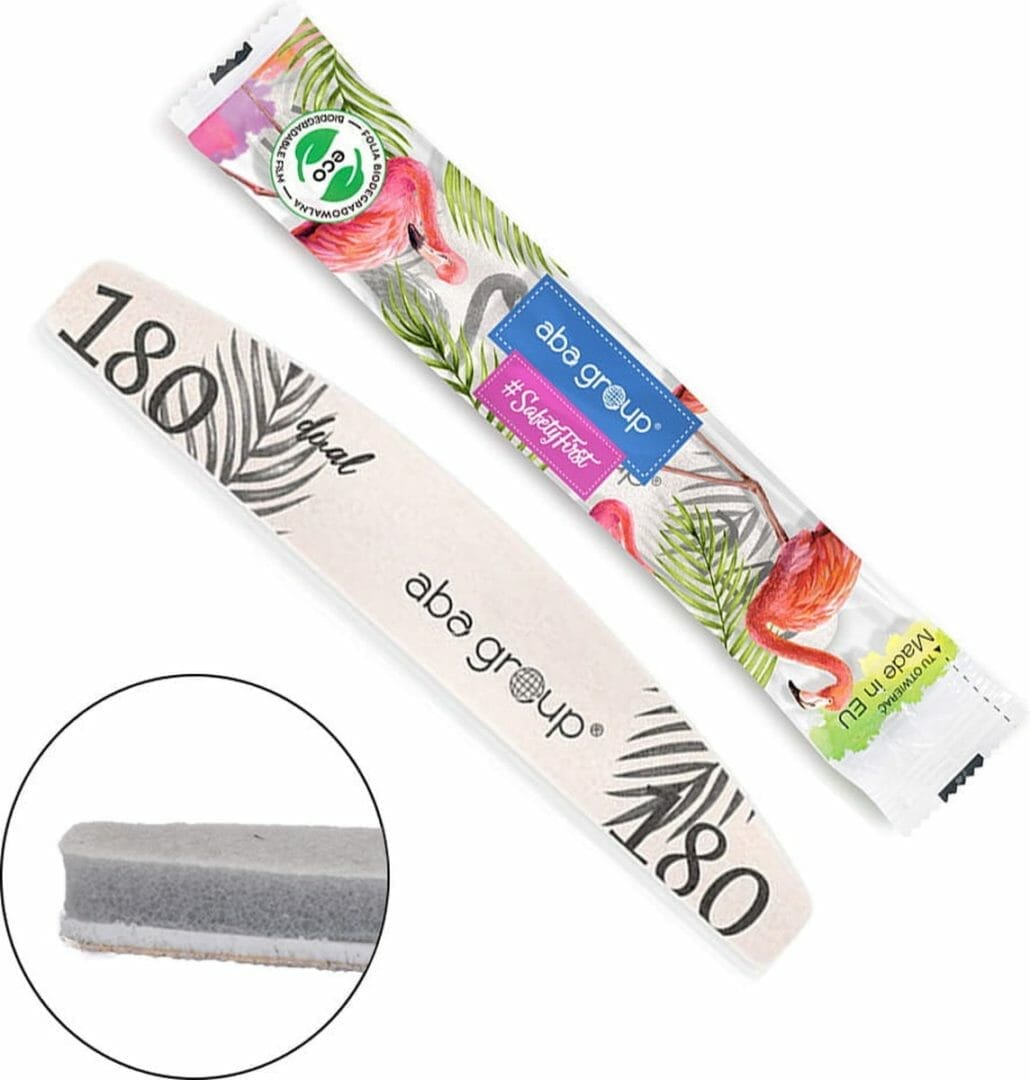 Drm aba group polijstvijl safe package halve maan dual 180/180 Drm aba group polijstvijl safe package halve maan dual 180/180