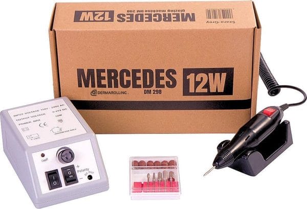 DRM Mercedes 12w. Manicure Nagelfrees DM298 Grijs