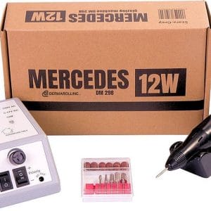 DRM Mercedes 12w. Manicure Nagelfrees DM298 Grijs