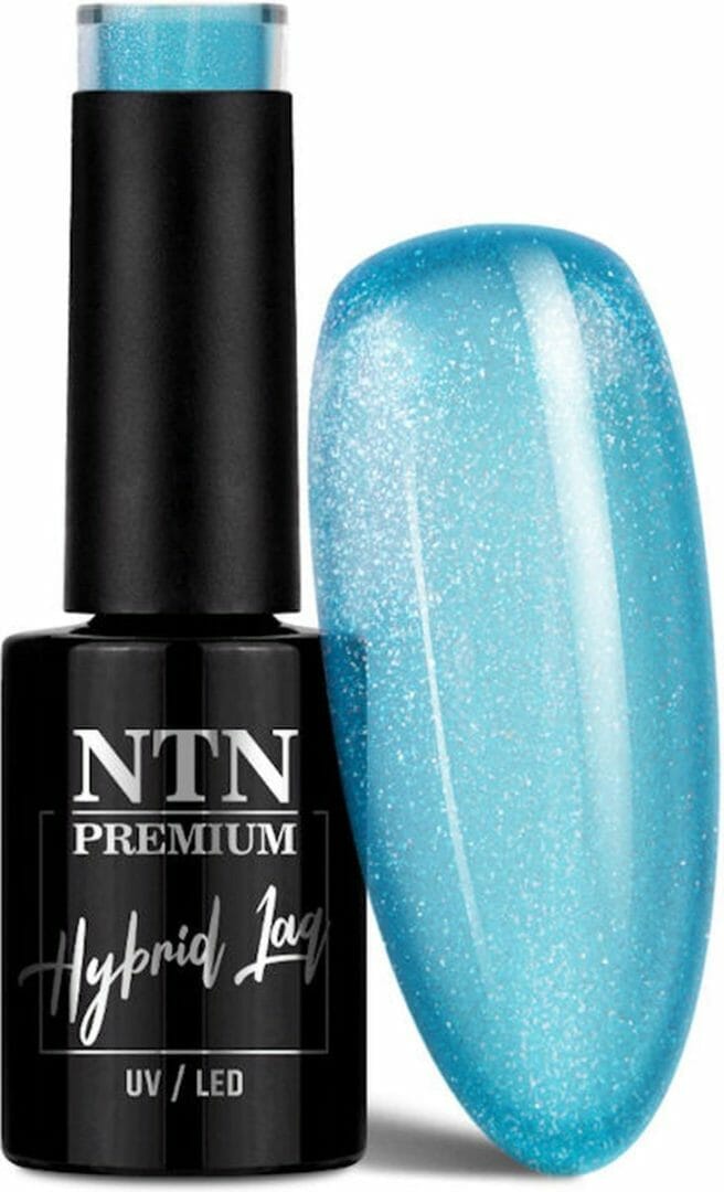 DRM NTN Premium UV/LED Gellak Impression Blauw 5g. #256