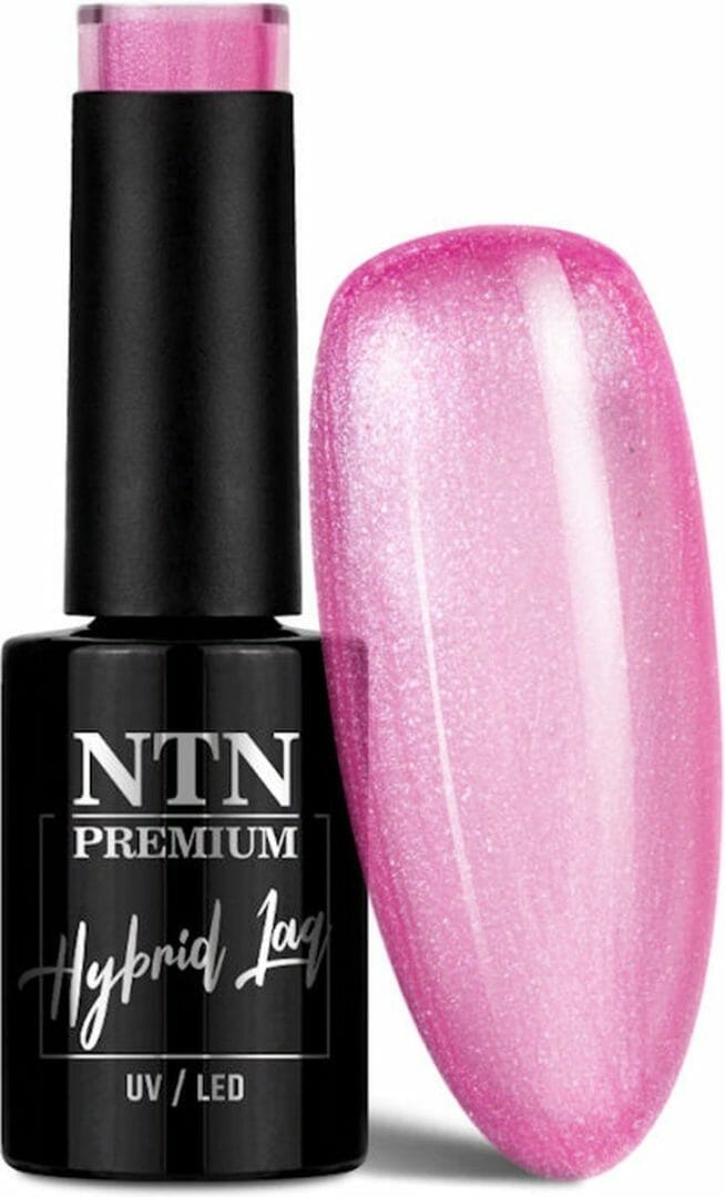 DRM NTN Premium UV/LED Gellak Impression Roze 5g. #254