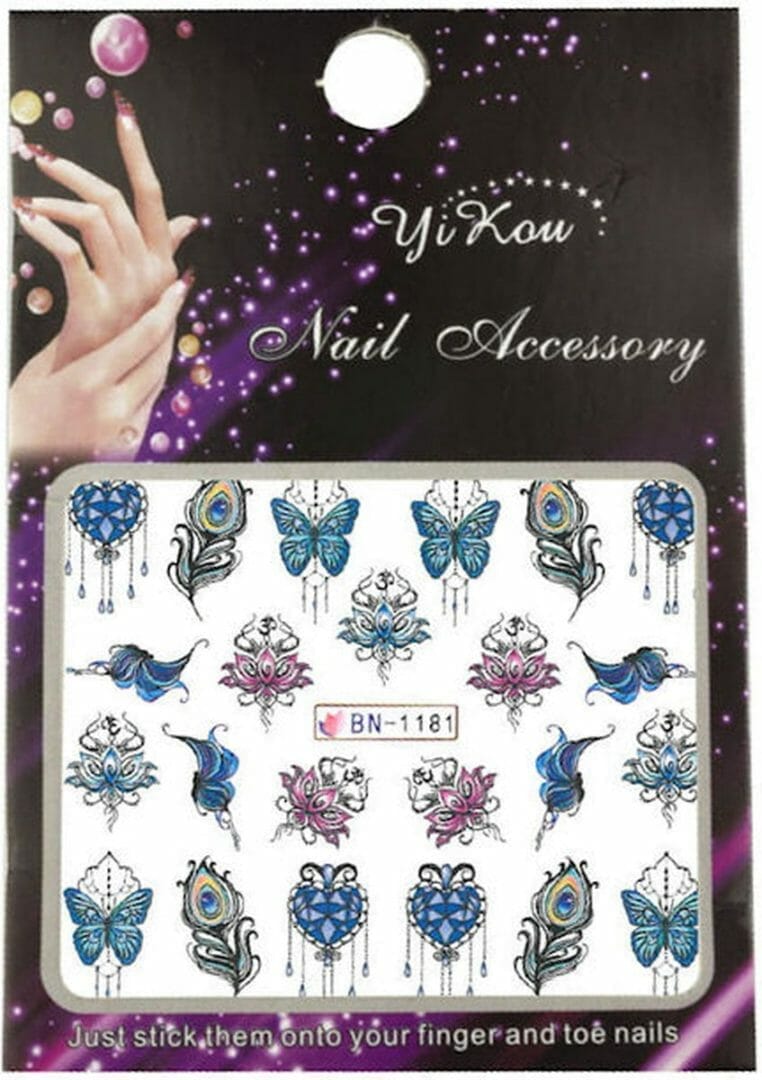 Drm nagel waterdecals bn-1181 Drm nagel waterdecals bn-1181