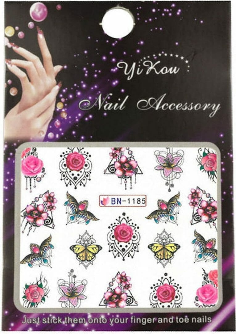 Drm nagel waterdecals bn-1185 Drm nagel waterdecals bn-1185