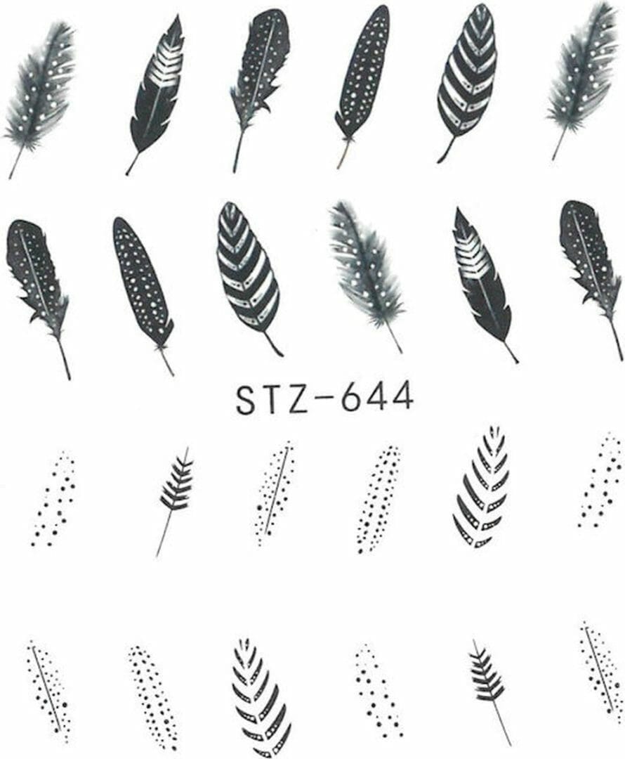 Drm nagel waterdecals stz-644 Drm nagel waterdecals stz-644