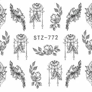 DRM Nagel Waterdecals STZ-772