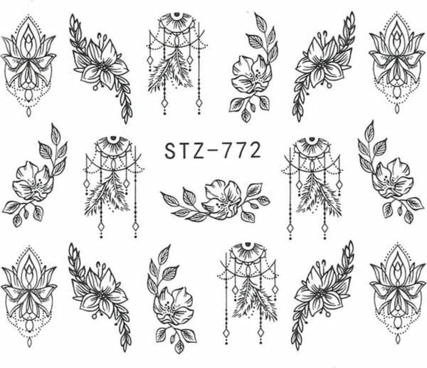 Drm nagel waterdecals stz-772