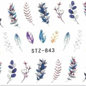 DRM Nagel Waterdecals STZ-843