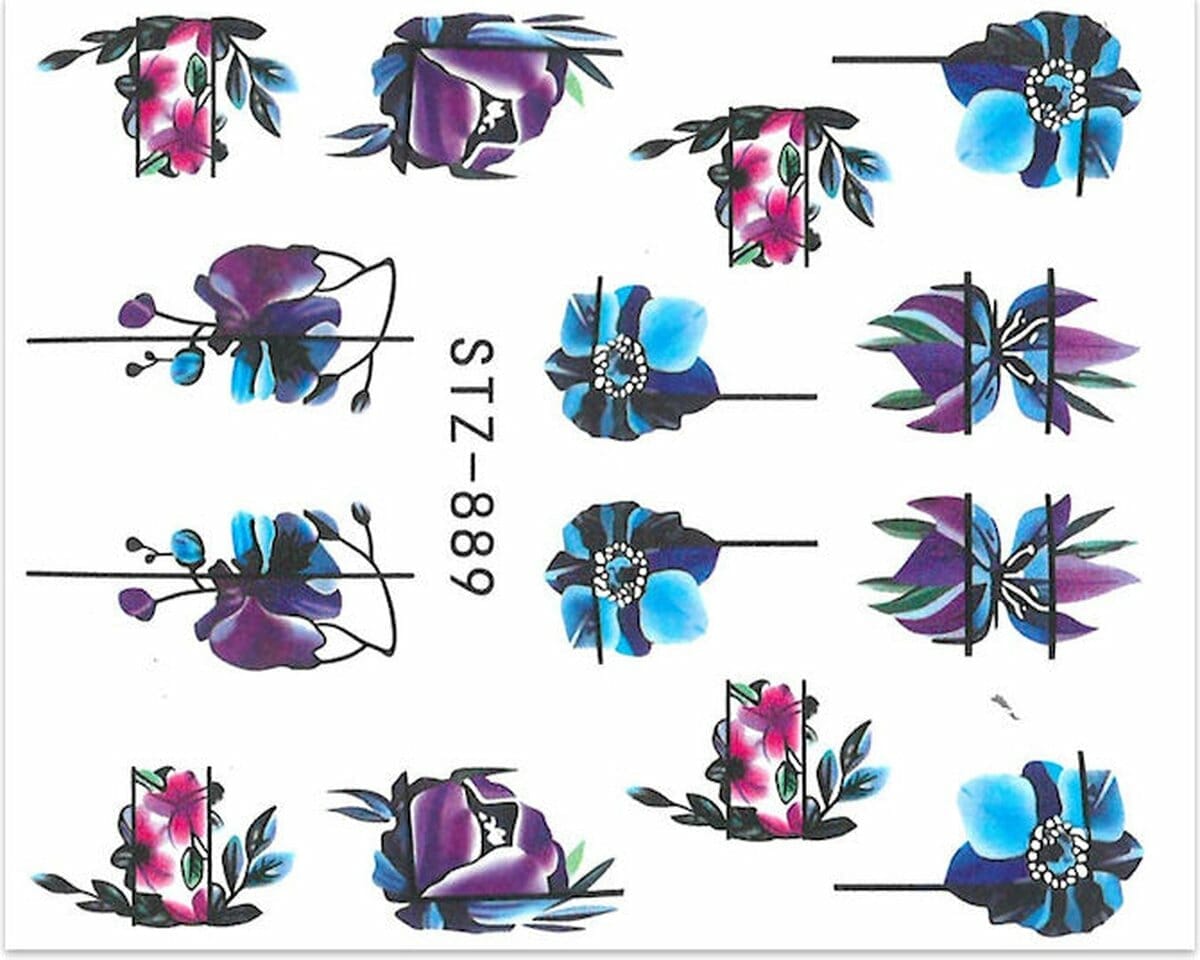 Drm nagel waterdecals stz-889 Drm nagel waterdecals stz-889