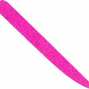 DRM Nagelvijl Infinity Slim 100/100 Neon Roze Organic Wood