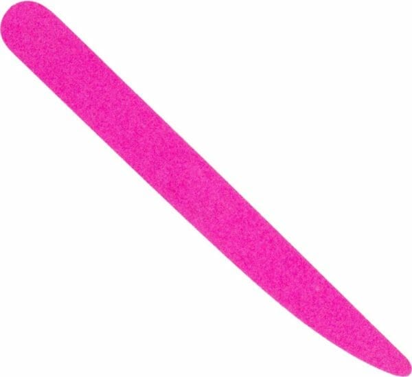 Drm nagelvijl infinity slim 100/100 neon roze organic wood