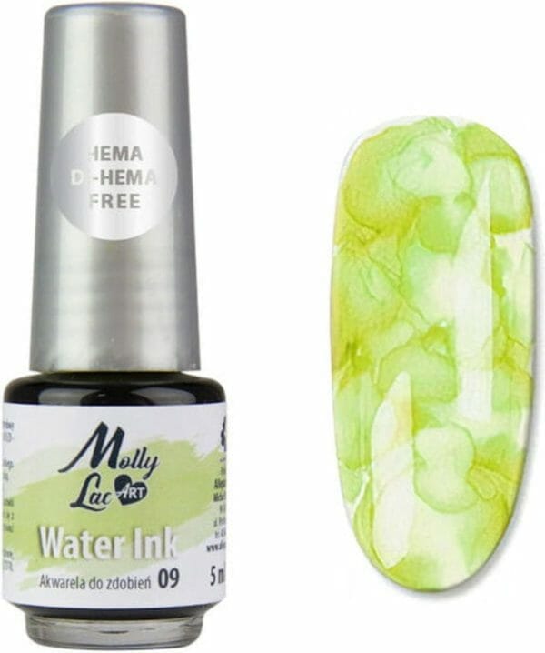 Drm nail art water ink aquarel nr. 9