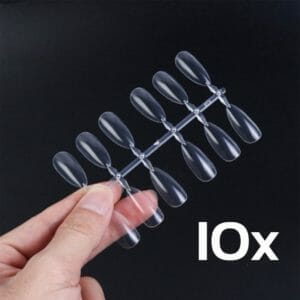 DW4Trading Nageltips Transparant - 120 Stuks