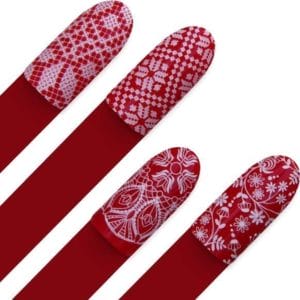 Daily Nail Moyra | Nail art stampingplate 42