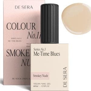 De Sera Gellak - Beige Gel Nagellak - Crème - 10ML - Colour No. 11 Smooky Nude