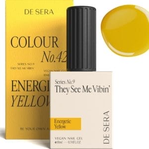 De Sera Gellak - Gele Gel Nagellak - Geel - 10ML - Colour No. 42 Energetic Yellow