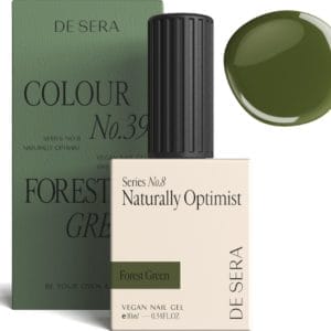 De Sera Gellak - Groene Gel Nagellak - Groen - 10ML - Colour No. 39 Forest Green