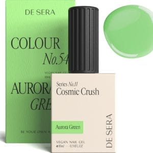 De Sera Gellak - Groene Gel Nagellak - Groen - 10ML - Colour No. 54 Aurora Green