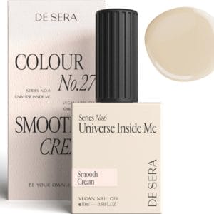 De Sera Gellak - Licht Beige Gel Nagellak - 10ML - Colour No. 27 Smooth Cream