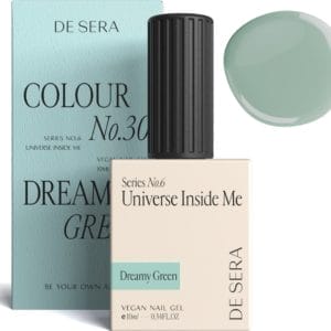 De Sera Gellak - Mint Groene Gel Nagellak - Groen - 10ML - Colour No. 30 Dreamy Green