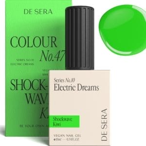 De Sera Gellak - Neon Groene Gel Nagellak - Groen - 10ML - Colour No. 47 Shockwave Kiwi