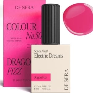 De Sera Gellak - Neon Roze Gel Nagellak - 10ML - Colour No. 50 Dragon Fizz