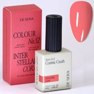 De Sera Gellak - Oranje Roze Gel Nagellak - Peach - 10ML - 52 Interstellar Coral