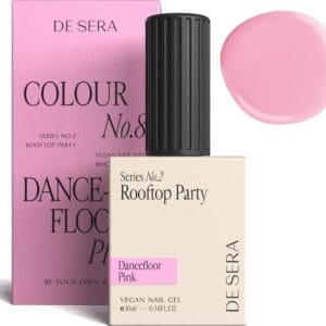 De Sera Gellak - Pastel Roze Gel Nagellak - Roze - 10ML - Colour No. 8 Dance Floor Pink