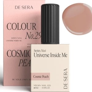 De Sera Gellak - Peach Oranje Gel Nagellak - 10ML - Colour No. 29 Cosmic Peach