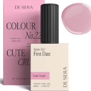 De Sera Gellak - Roze Gel Nagellak - 10ML - Colour No. 22 Cute Crush