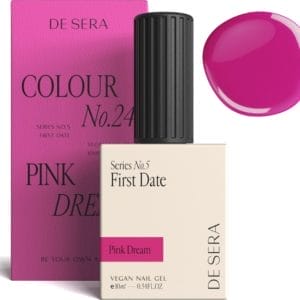 De Sera Gellak - Roze Gel Nagellak - 10ML - Colour No. 24 Pink Dream