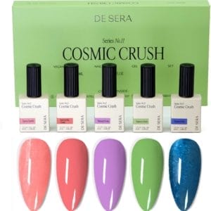De Sera Gellak Set - Series No. 11 - Cosmic Crush - Gel Nagellak Kleuren Set - 10ML