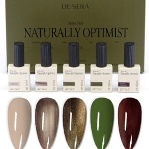 De Sera Gellak Set - Series No. 8 - Naturally Optimist - Gel Nagellak Kleuren Set - 10ML