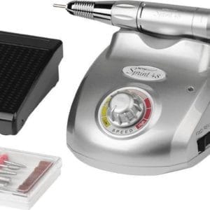 DermaSyis Sprint48 Professionele Nagelfrees 40Watt #Zilver