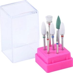 Dermarolling Nagelfrees Bitjes 7-delige Set Compleet #01