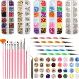 Dermarolling Nail Art Deco Kit #NAK005