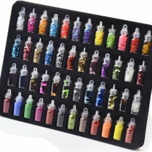 Dermarolling Nail Art Kit | 48 Flesjes Nageldecoratie