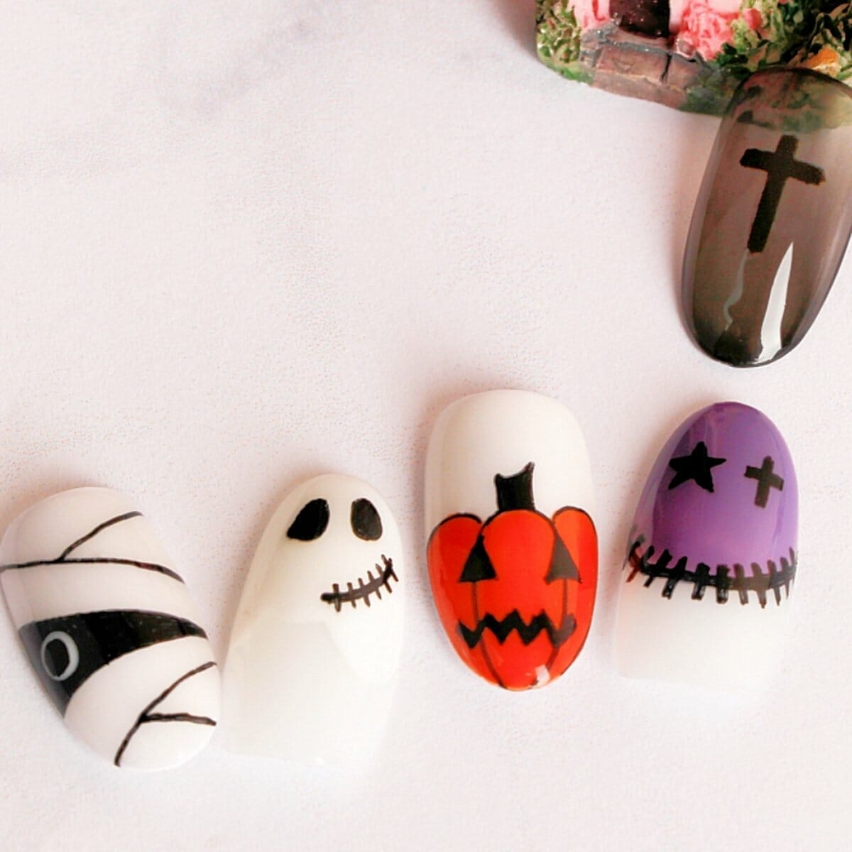 Dermarolling nail art pen #zwart Dermarolling nail art pen #zwart