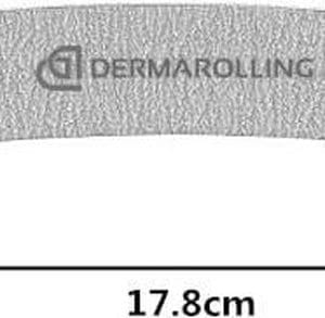 Dermarolling Professionele Nagelvijl Banana Grit 180/240