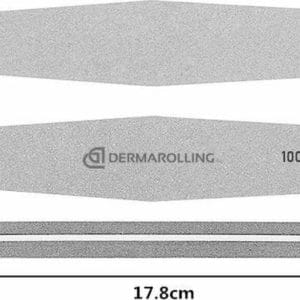 Dermarolling Professionele Nagelvijl Rocket Grit 100/180