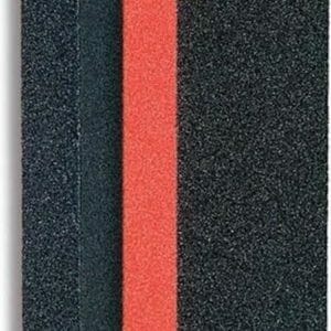 Donegal 3-Way Emery Block Buffer Black/Orange - 9351