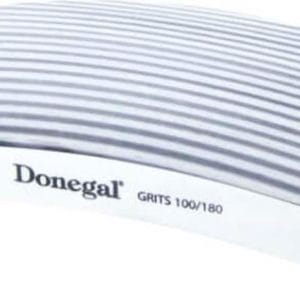 Donegal Professionele Nagelvijl Grit 100/180 - Set a 24 stuks Banaan - 2078