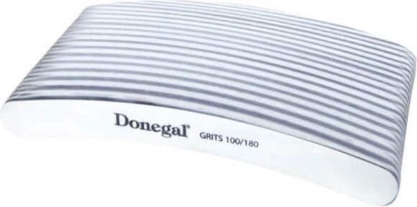 Donegal Professionele Nagelvijl Grit 100/180 - Set a 24 stuks Banaan - 2078