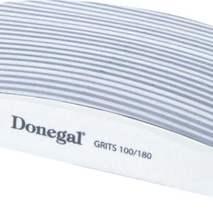 Donegal Professionele Nagelvijl Grit 100/180 - Set a 24 stuks Boot - 2077